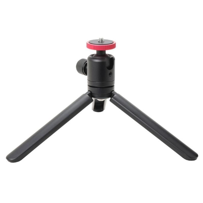 Tabletop Tripod Handle Grip for Cameras, Phones, and Webcams Small Stand for Photography and Streaming
