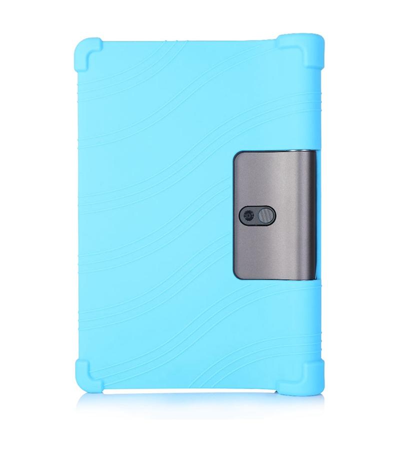 Для Lenovo Yoga Smart Tab YT-X705F 2019 Чехол-подставка для Lenovo Yoga Tab 5 10,1 дюйма, мягкий силиконовый чехол для безопасности ребенка