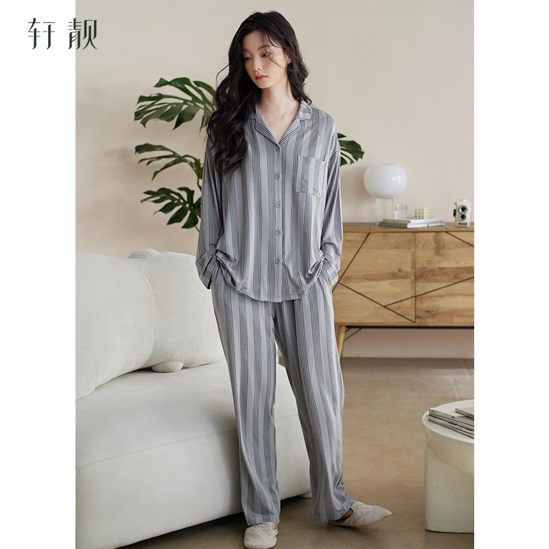 Xuan Liang Women's Modal Long Sleeve Home Clothing Set