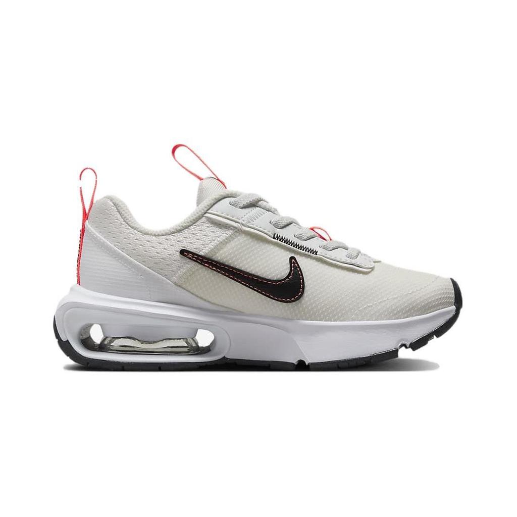 Nike Air Max INTRLK Lite PS Амортизация, Износостойкие Низкие Детские Повседневные Кроссовки Белый Оранжевый Детские DH9394-105