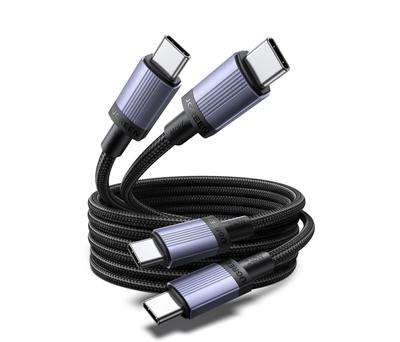 UGREEN Кабель USB C, упаковка из 240 Вт 5 А 48 В к C, зарядный кабель для MacBook и быстрой зарядки, включает кабель, совместимый с большинством, включая MacBook Pro iPhone и