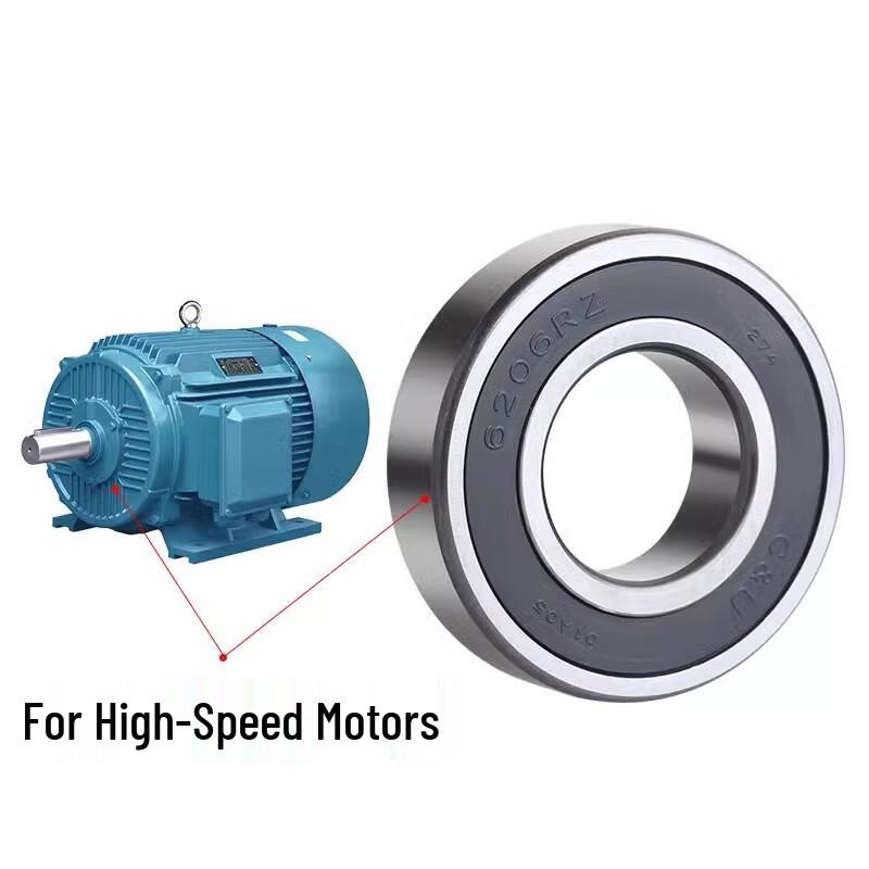 Langsaizebo High-Speed Sealed Motor Bearings