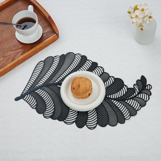 Обеденный коврик в японском стиле, кухонные принадлежности, легкий, легко моющийся, обеденный коврик, современная теплоизоляция, складной