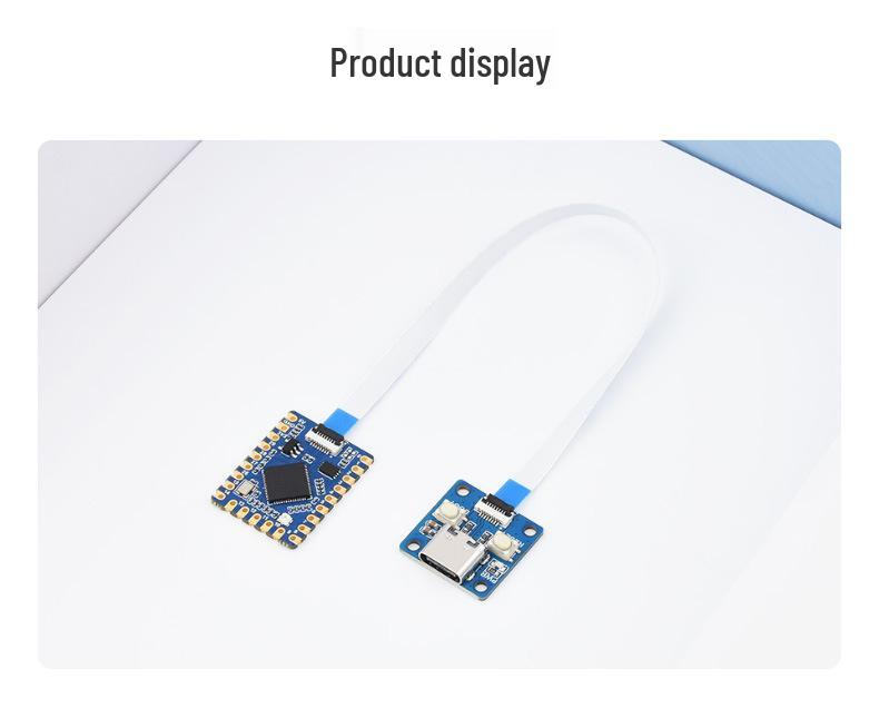 Micro-Snow RP2040-Tiny Dev Board: Raspberry Pi Dual-Core Processor