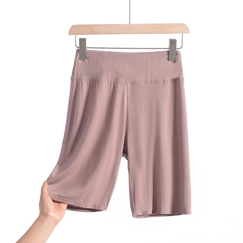 High-Waisted Slimming Women's Summer Shorts - Plus Size, Tight-Fitting, Anti-Exposure, Lightweight Base Layer (5-Minute Pants).