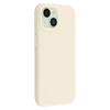 For iPhone 14 Case 2.0mm Thick Solid Color Soft TPU Phone Back Cover Large Lens Cutout