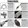 89465-42130 234-4503 Downstream Lambda Oxygen O2 Sensor For Toyota RAV4 2.4L 2004 2005 Sienna 3.3L 2004 2005 2006 8946542130