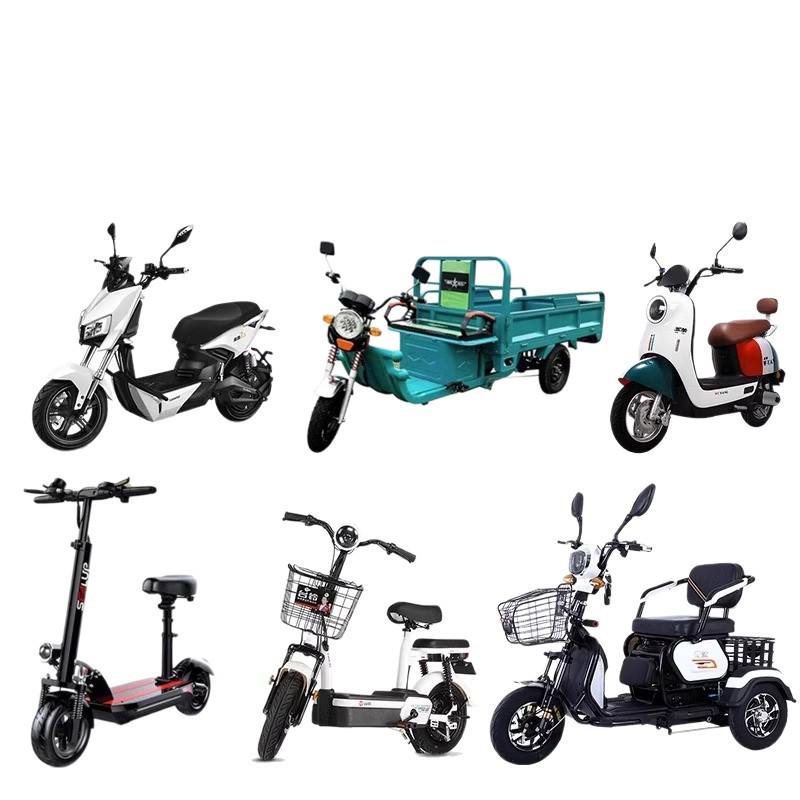 Electric Motorcycle Fleece-Lined Winter Anti-Freeze Handlebar Covers with Cotton Insulation