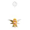 Floral Fairy Figurines Aquarium Ornament Floral Fairy Craft Statue Fish Tank Supplies Accessories