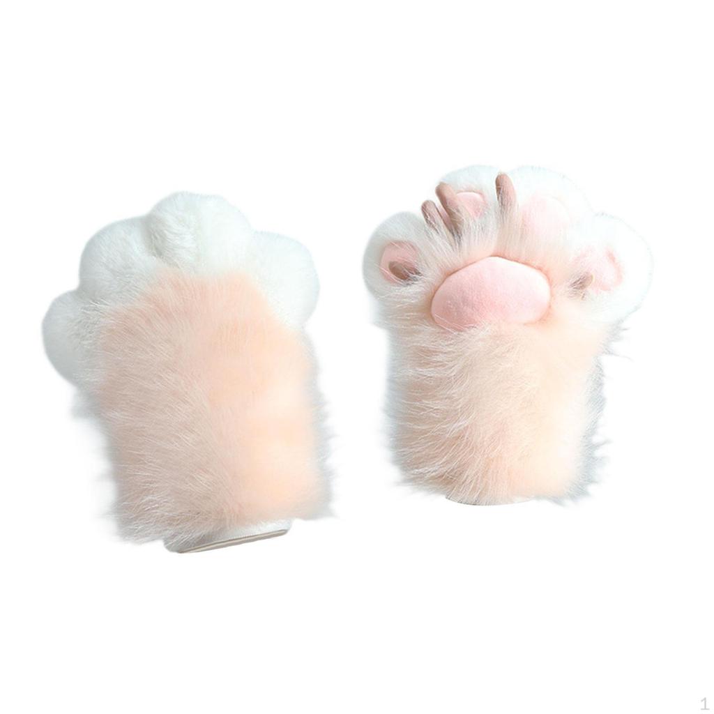 Cat Paw Gloves Costume Kitten Claw for Club Festival Prom Masquerade