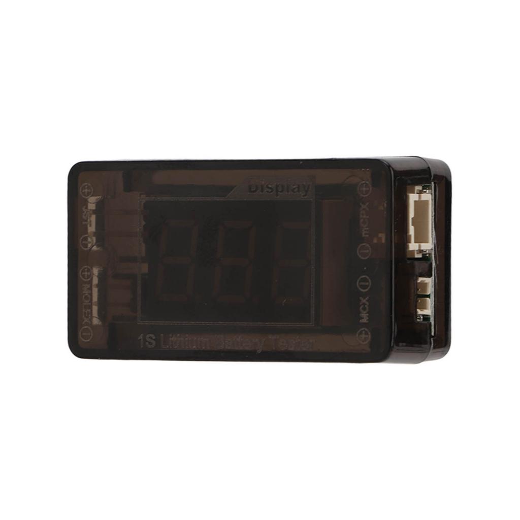 1S Battery Tester Indicator Checker for MOLEX JST MCPX MCX Plug Connector Battery Voltage