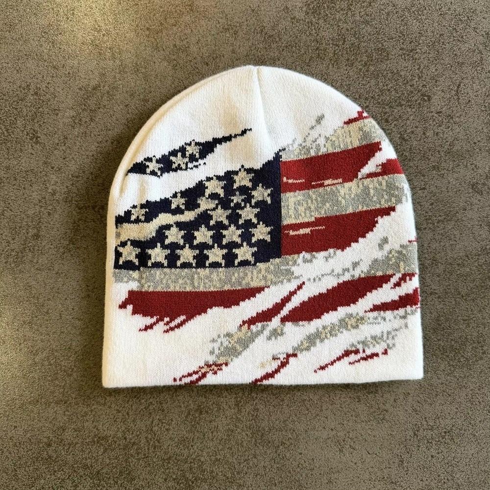 Hip-hop Street Beanies Warm Casual Skullcap Fashion Winter Hat for Men Women