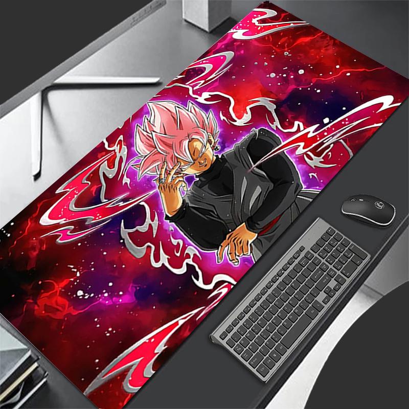 Mouse Pad Anime Dragon Ball Goku Gaming Accessories Gabinete Gamer PC Mouse Pads Computer Desk Mat DBZ Keyboard Tablet Mousepad