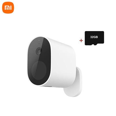 Xiaomi Уличная камера, версия с аккумулятором, IP-камера HD 1080P, WDR, умное ночное видение, 130, широкий обзор, водонепроницаемая, IP65 для Mijia 32G TF