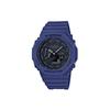 G-Shock Серия для молодежи Дуб 2100 Темно-синий Углеродное волокно Легкие Модные Водонепроницаемые Часы Кварцевый механизм Ремешок из смолы Мужские часы GA-2100-2A