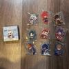 [USED] Genshin Impact Pearl Acrylic Collection Complete Set of 8 + Bonus Tartaglia