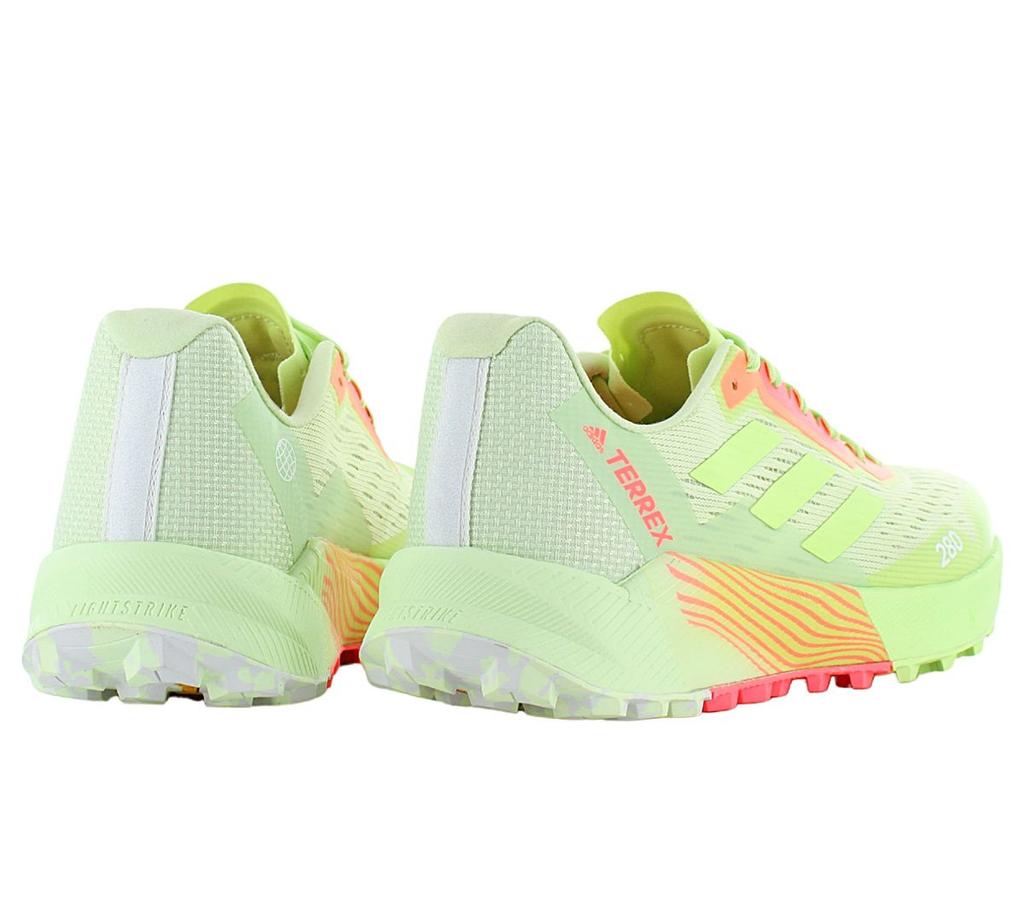Adidas TERREX Agravic Flow 2 W - Women's Trail Running Shoes Running Shoes Green H03191 ORIGINAL