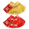 Костюм Кота на Китайский Новый Год Накидка Праздник Весны Собака Плащ Нарядная Одежда Праздничный Костюм Фото Наряд для Питомцев
