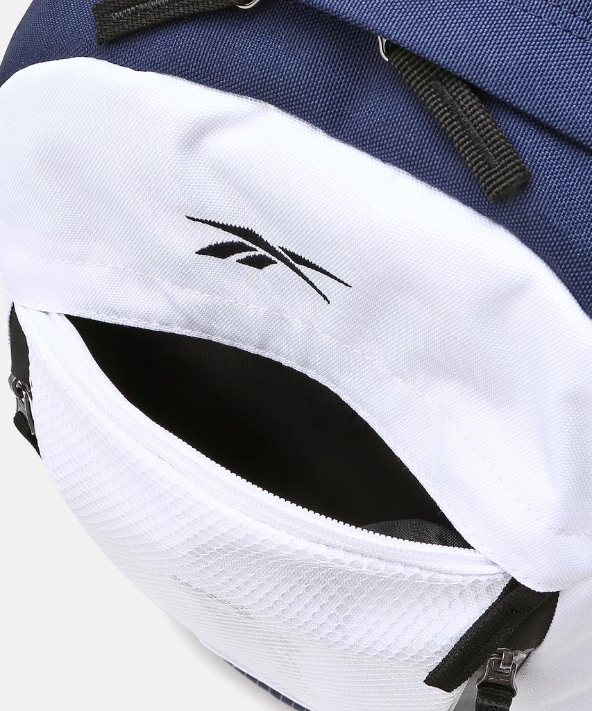 Reebok Mesh Front-Zip Shoe Backpack - Navy