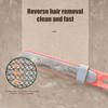 Hair Sticker Portable Reusable Powerful Hair Removal Brush Double-Sided Filament Bristles Large Grease Portable Fur Remover