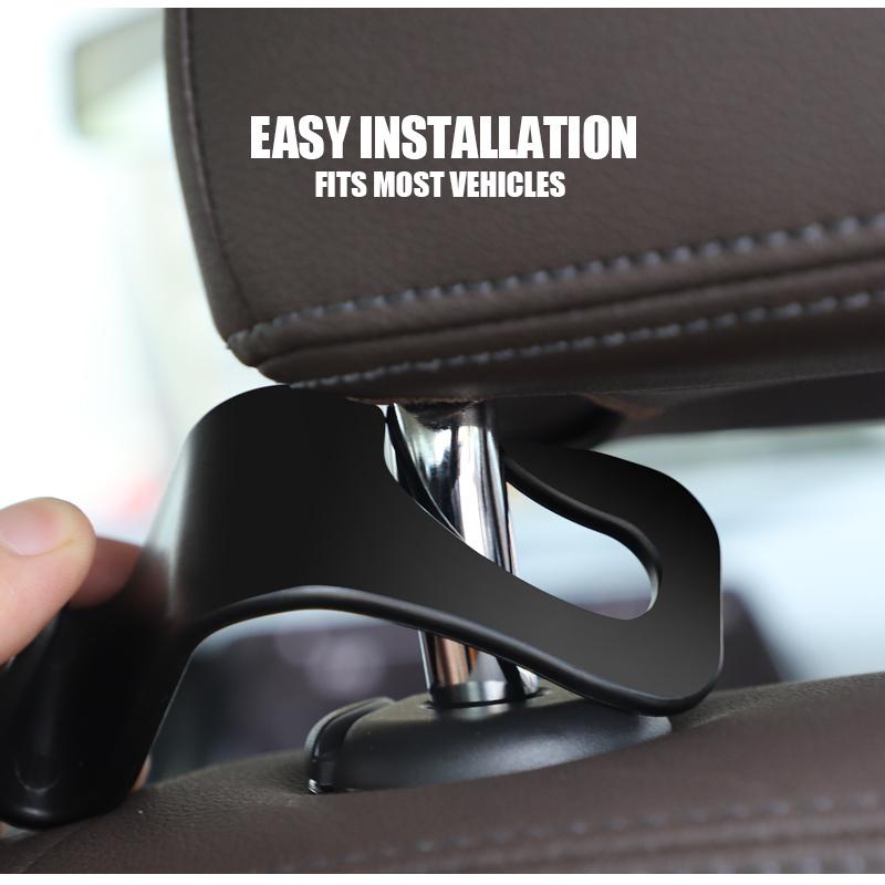 2Pcs Car Interior Portable Seat Back Hooks For Chevrolet Cruze Sonic Silverado Corvette Trax Camaro Equinox Z71 Aveo Lacetti SS