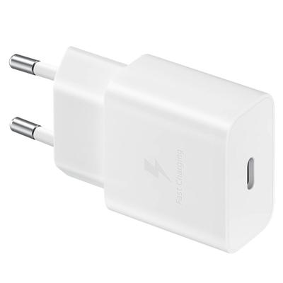 Настенное зарядное устройство USB-C 15 Вт PD AFC Белый