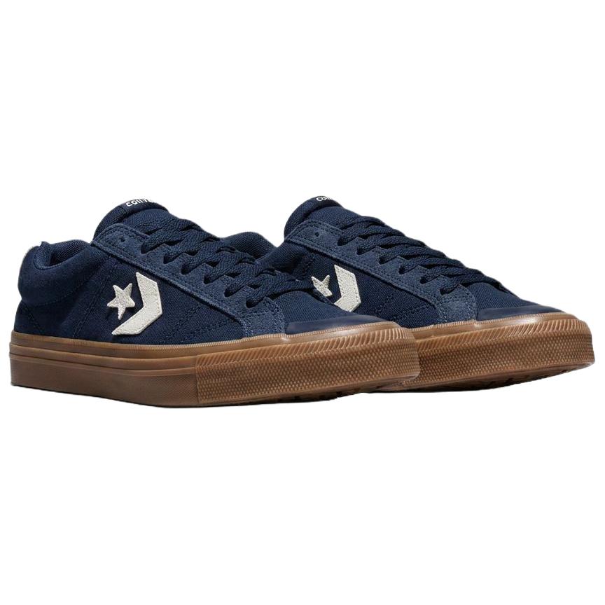 Converse Спортивные Повседневные Звезда Стрела Низкие Кеды Холщовые Кроссовки Унисекс Синий Белый A18276C