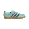 Adidas Gazelle Indoor Clear Mint Active Purple Women Sneakers Green JQ0192