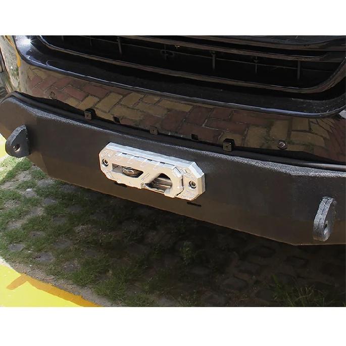 For Tank 300 Haval H9 Winch Fairlead Roller Guide Rope Hawse Off Road Recovery Front Bumper Accessories 4x4 Car Modification