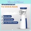 Silent Ultrasonic Handheld Face Nebulizer Portable Household Tools Inhaler