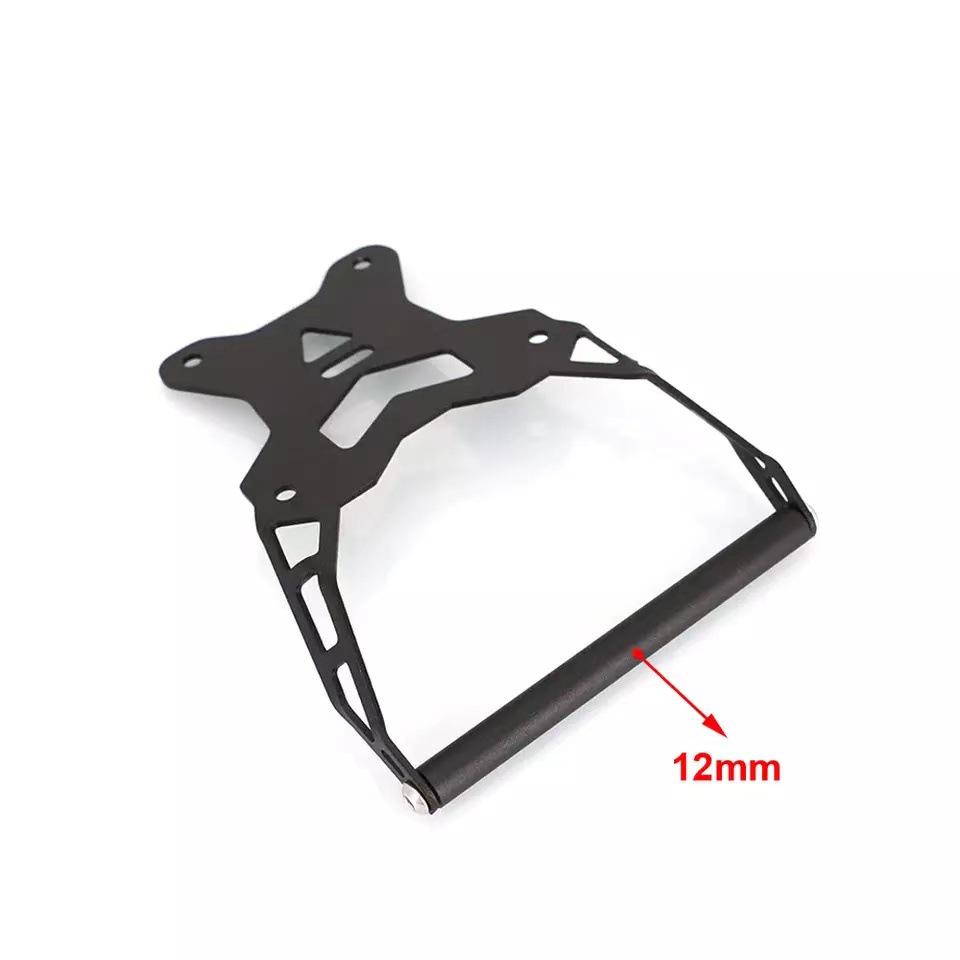 Kawasaki Versys X300 Navigation Bracket with Wireless Charging Phone Mount