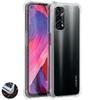 Protective Case - E.F.CONNECTION - for OPPO A54 5G - Flexible - Transparent - High Resistance Shockproof
