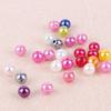 ABS Perforated Pearl-Like Beads for DIY Earrings, Bracelets, Ancient Style Hairpins