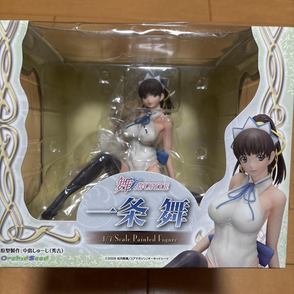 [USED] 1/7 scale painted figure Mai Ichijo