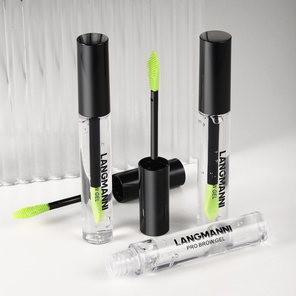 Langmanni Eyebrow Gel Waterproof, Long-Lasting, Natural Brow Styling Gel