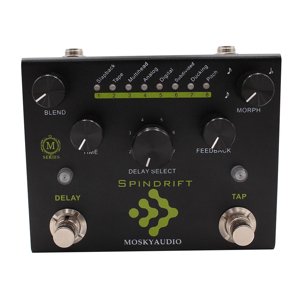 Гитарная педаль эффектов MOSKYAUDIO серии M 2023
