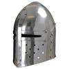 14th Century Sugar Loaf Helmet- 18 Gauge Steel for LARP Reenactment