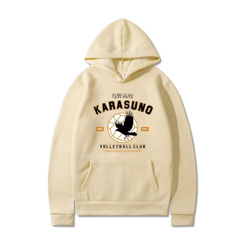 Мужские толстовки с капюшоном Cartoon Haikyuu Funny Hoodies