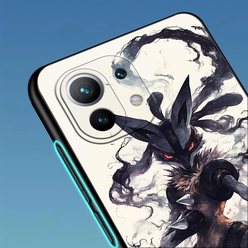 Чехол для телефона Xiaomi 15 Ultra 11T 12T 13T 14T Pro POCO X7 M7 F7 Pro F5 F6 M6 X6 с рисунком Покемонов Умбреона Генгара Бульбазавра