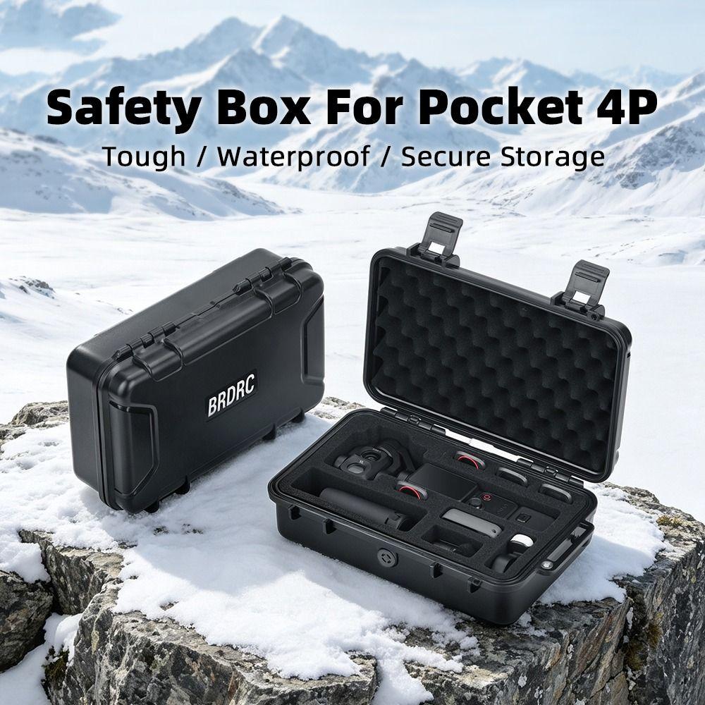Portable Hard Carrying Case Protective Travel Box for DJI Osmo Pocket 4P Camera Accessories