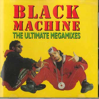 CD ULTIMATE MEGAMIXES - Black Machine DFR1473992 DANCE Не из Японии Танцевальная и Электронная Б/У