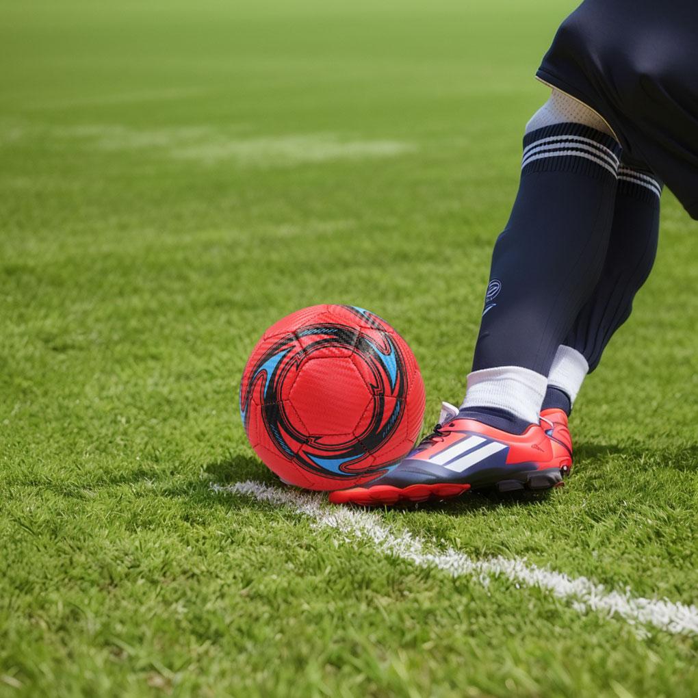 Профессиональный футбольный мяч из искусственной кожи с машинной строчкой, мячи для соревнований, устойчивые к давлению, размер 5 4, тренировочный футбол