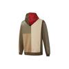 Puma Толстовка с капюшоном Color Block American Style, мужская толстовка Grape-Leaf-Green 532086-02