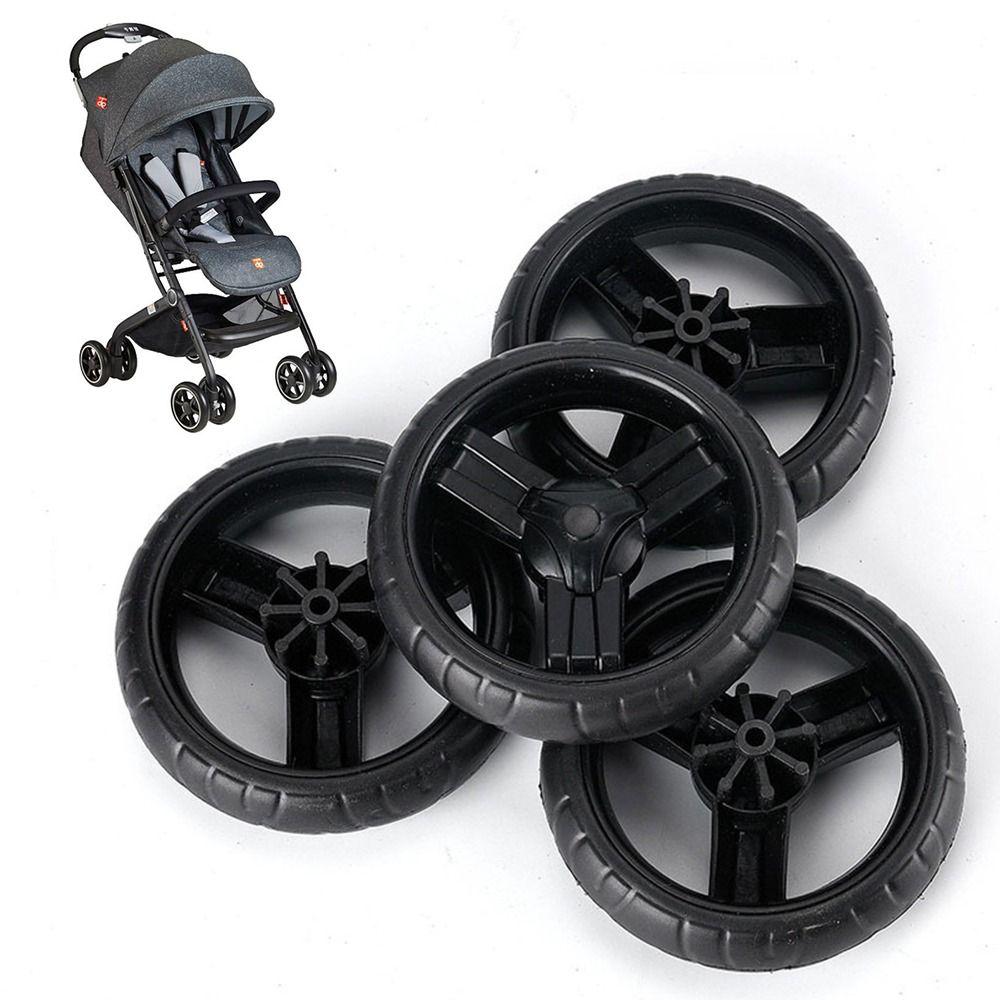 Anti Slip EVA Luggage Tire Wheel Travelling Trolley Caster Wheelchair Caster Shoppin Cart Wheels
