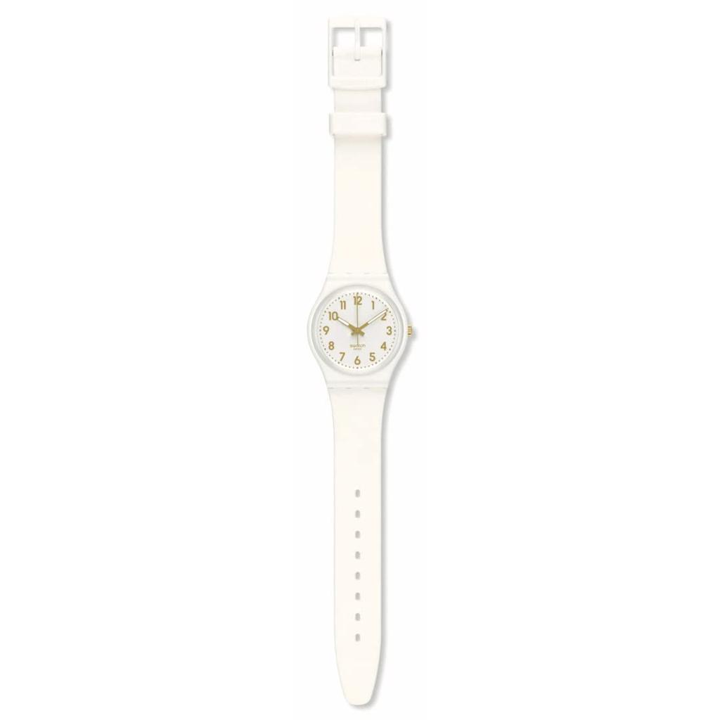 Часы WHITE BISHOP Белые [Swatch] SO28W106-S14