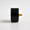 Negative Pressure Gauge 1/8 NPT Center Back Mount, 1.6” Dial Size, 760mmHg to 0 Vacuum Pressure Gauge for Glass Suction Cup