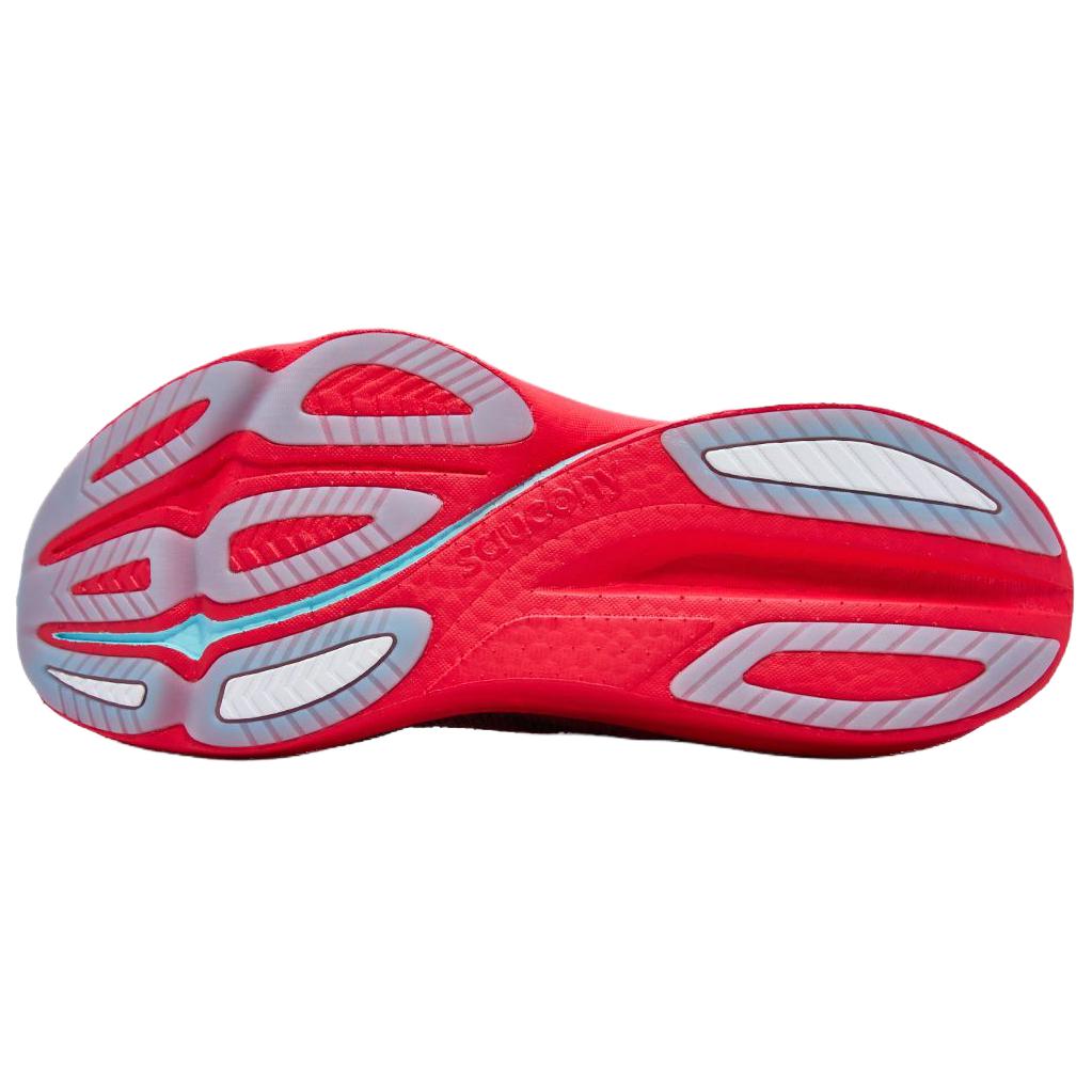 SAUCONY Endorphin Azura Удобные Универсальные Упругие Повседневные Беговые Кроссовки Унисекс Кроссовки Красный Черный S31070-502