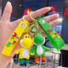 Cute Bubble Dragon Little Dinosaur Keychain Car Couple Student Backpack Pendant Ground Marketing Small Gift