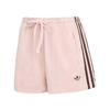 Adidas Womens/Ladies Firebird Terry Towel 3 Stripes Loose Fit Shorts