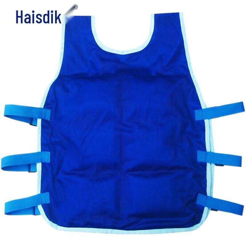 Летний охлаждающий жилет Haisidick с пакетами со льдом